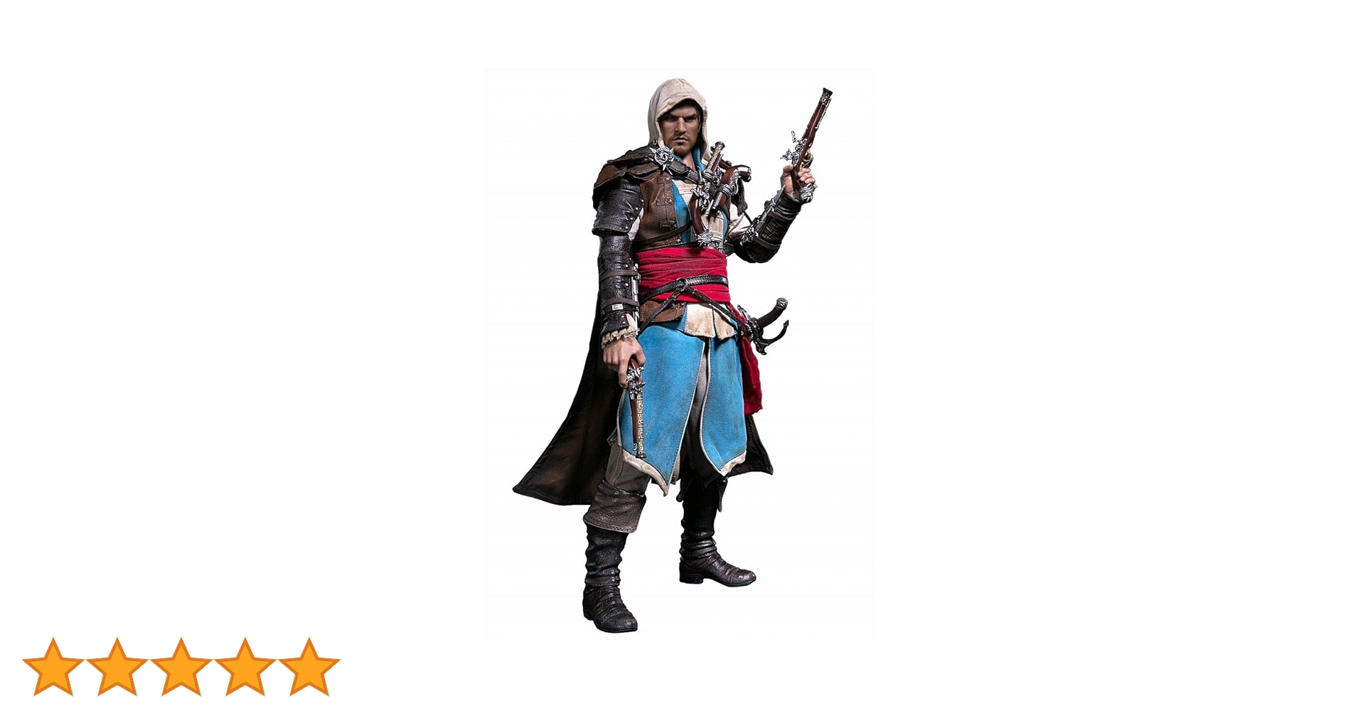 アサシンクリード4 プレイアーツ改 エドワード・ケンウェイ FIG]PLAY