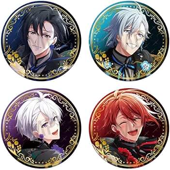 アイドリッシュセブン 逢坂壮五 Op.7 缶バッジ セット アイドリッシュ