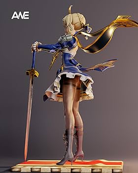 Amazon.co.jp: アルトリア・ペンドラゴン フィギュア ガレージキット