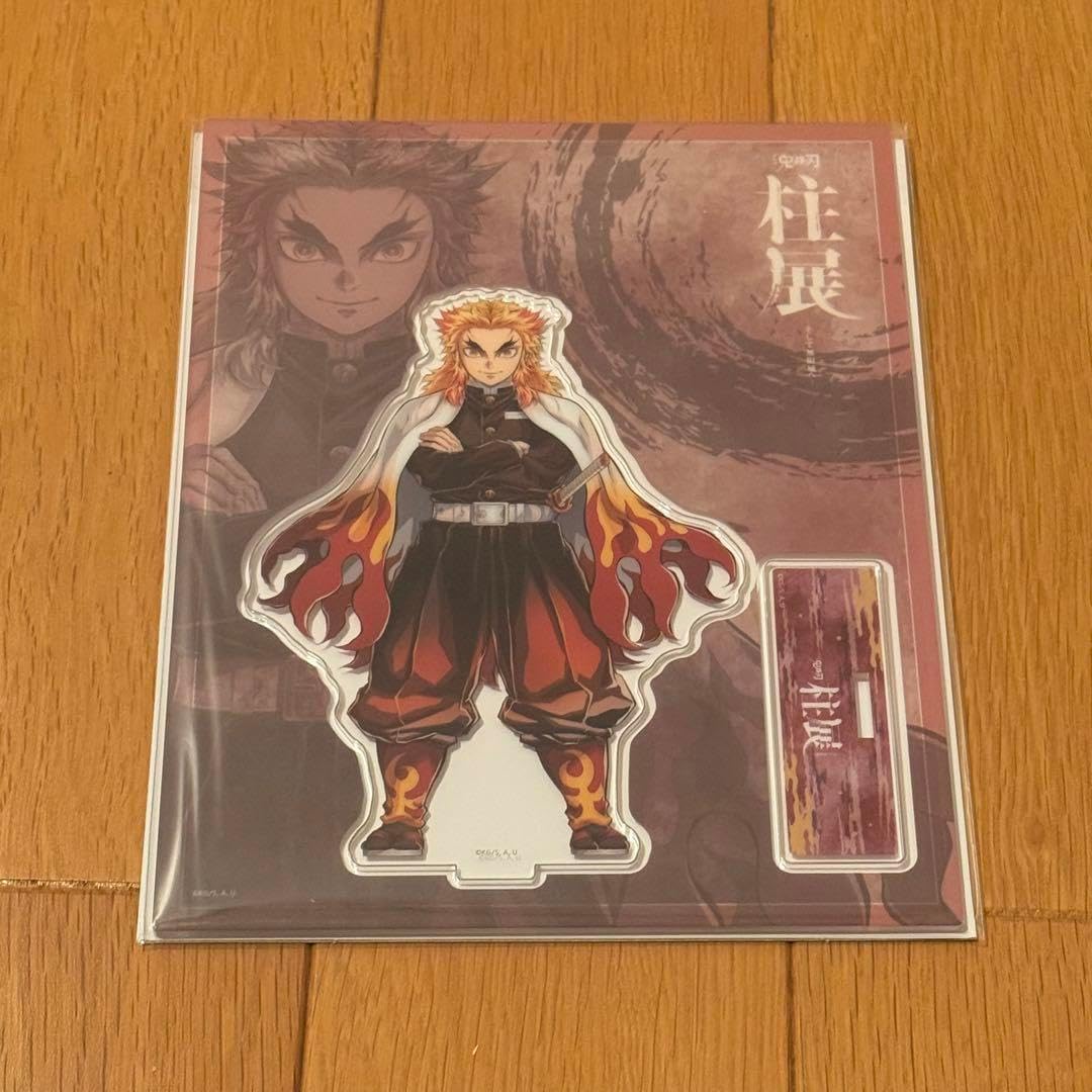 柱展 煉獄杏寿郎 アクリルスタンド アクスタ 鬼滅の刃 柱展 横ビジュアル