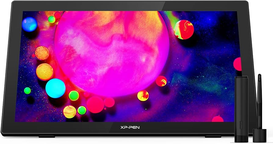 Amazon | XPPen Artist 24 QHD 液タブ 23.8インチ 2K 広色域IPS