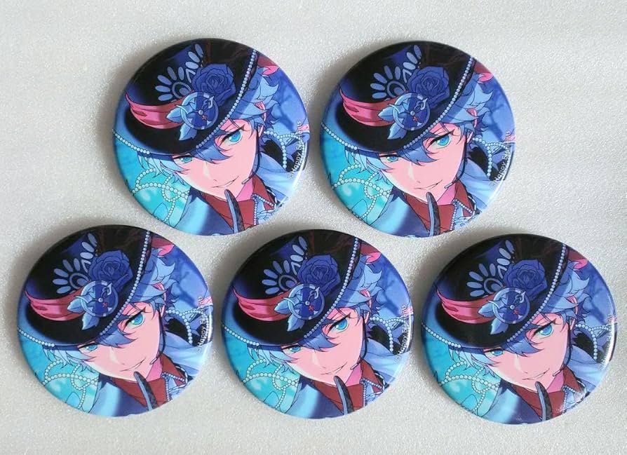 風早巽 イベコレ缶バッジ 2022 spring casual あんスタ イベコレ 缶