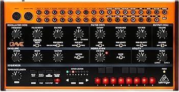 Amazon.com: Behringer CRAVE Analog Semi-Modular Synthesizer with