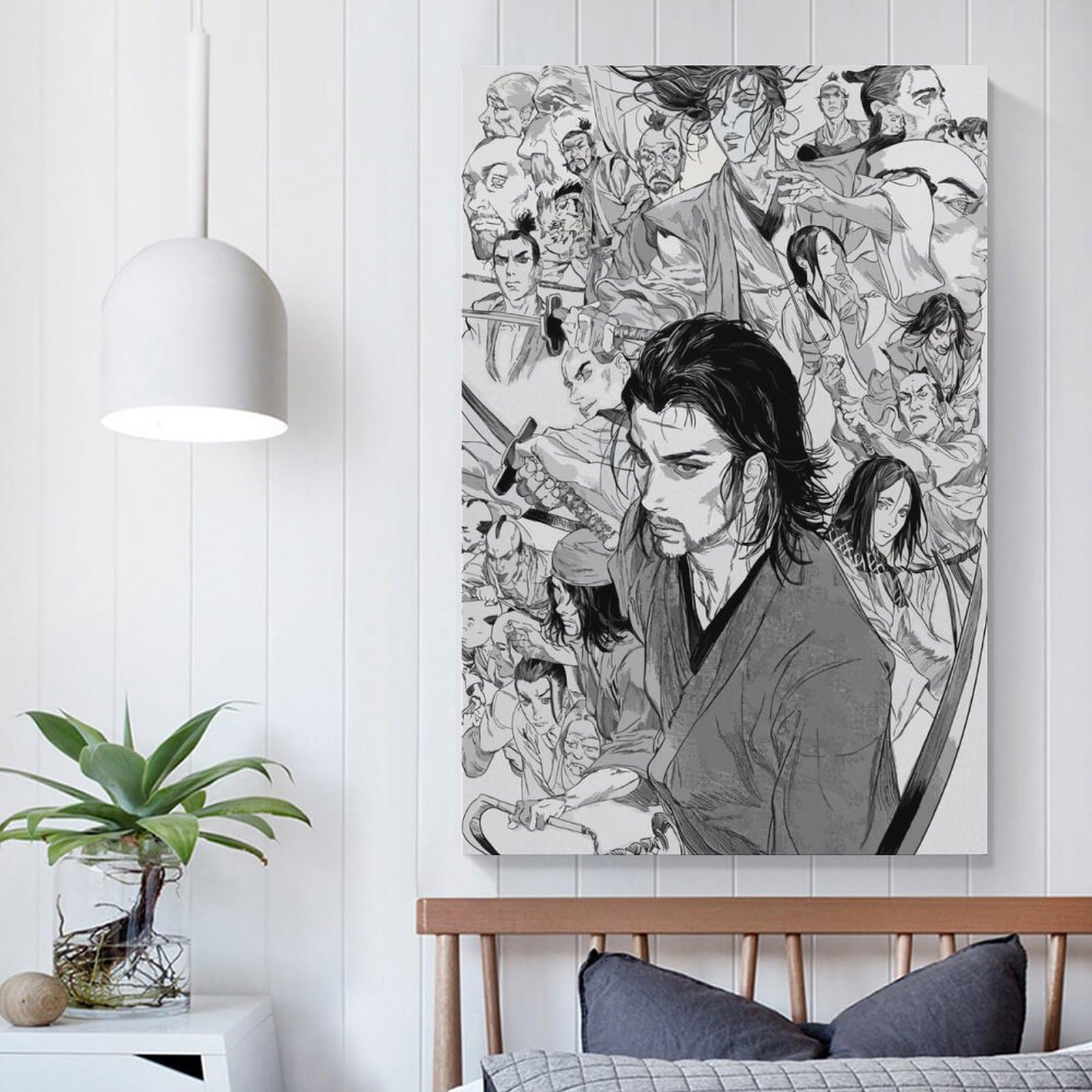 バガボンド 2000年ポスター B2 4枚 バガボンド2000年ポスター 井上雄彦