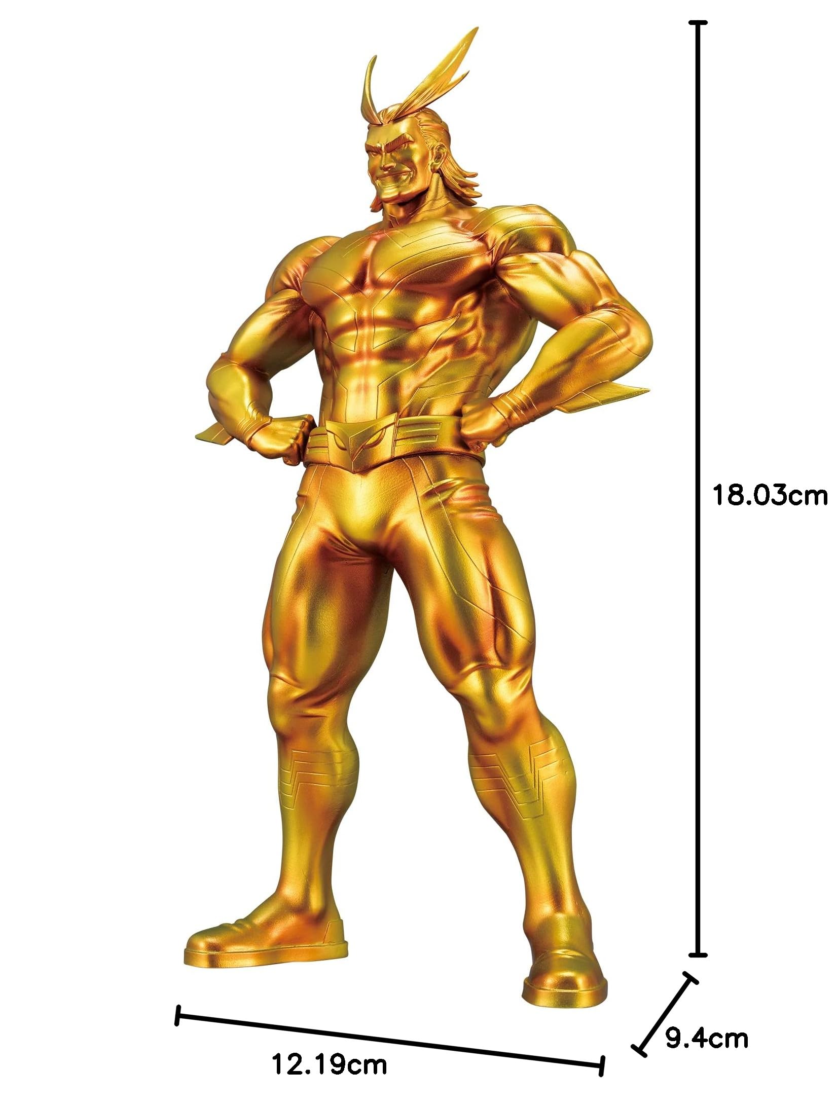 オールマイト THE AMAZING HEROES PLUS 4個 フィギュア My Hero