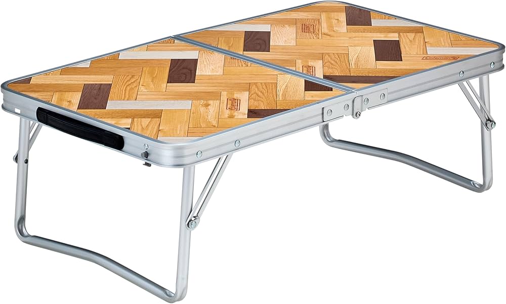 Amazon | Coleman(コールマン) ナチュラルパズルミニテーブル