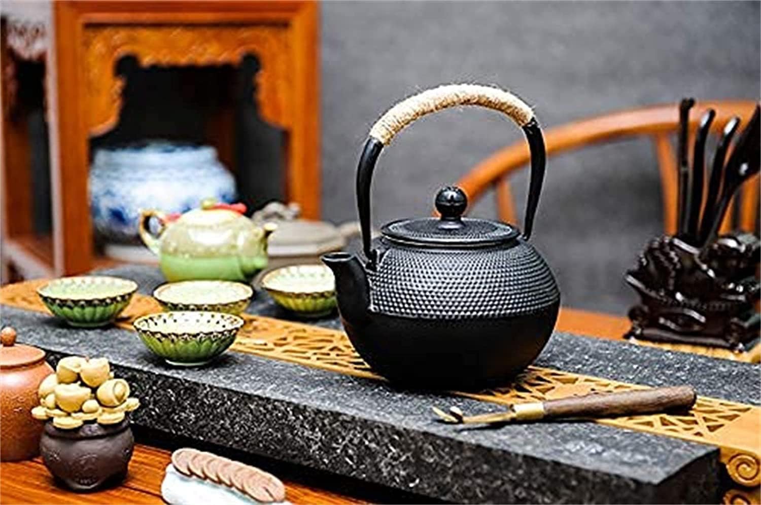 及川寛治 南部鉄瓶 鉄瓶 【公式通販】