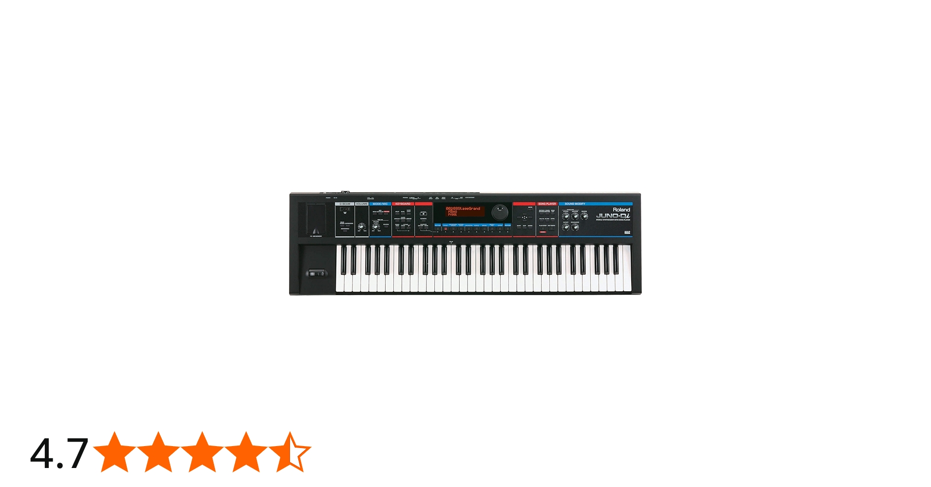 Amazon | Roland ローランド モバイルシンセサイザー with Song Player