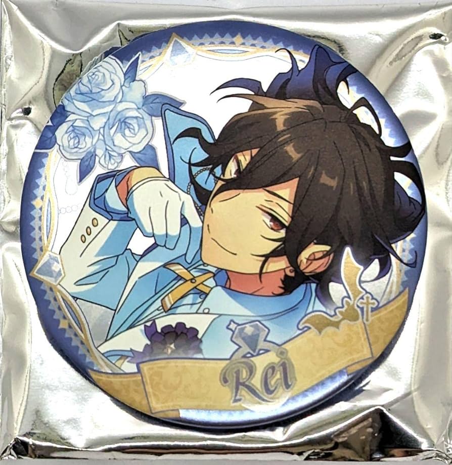 あんスタ 中国 誓約 缶バッジ 朔間零