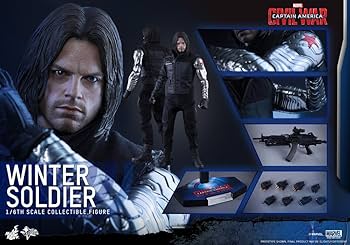 Amazon.com: Hot Toys 1/6 MMS351 Civil War Captain America Bucky