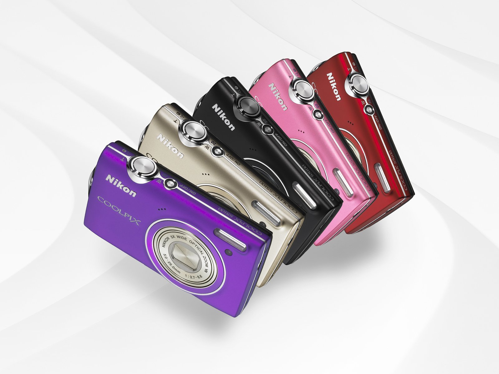 Amazon | Nikon デジタルカメラ COOLPIX (クールピクス) S5100 クリア