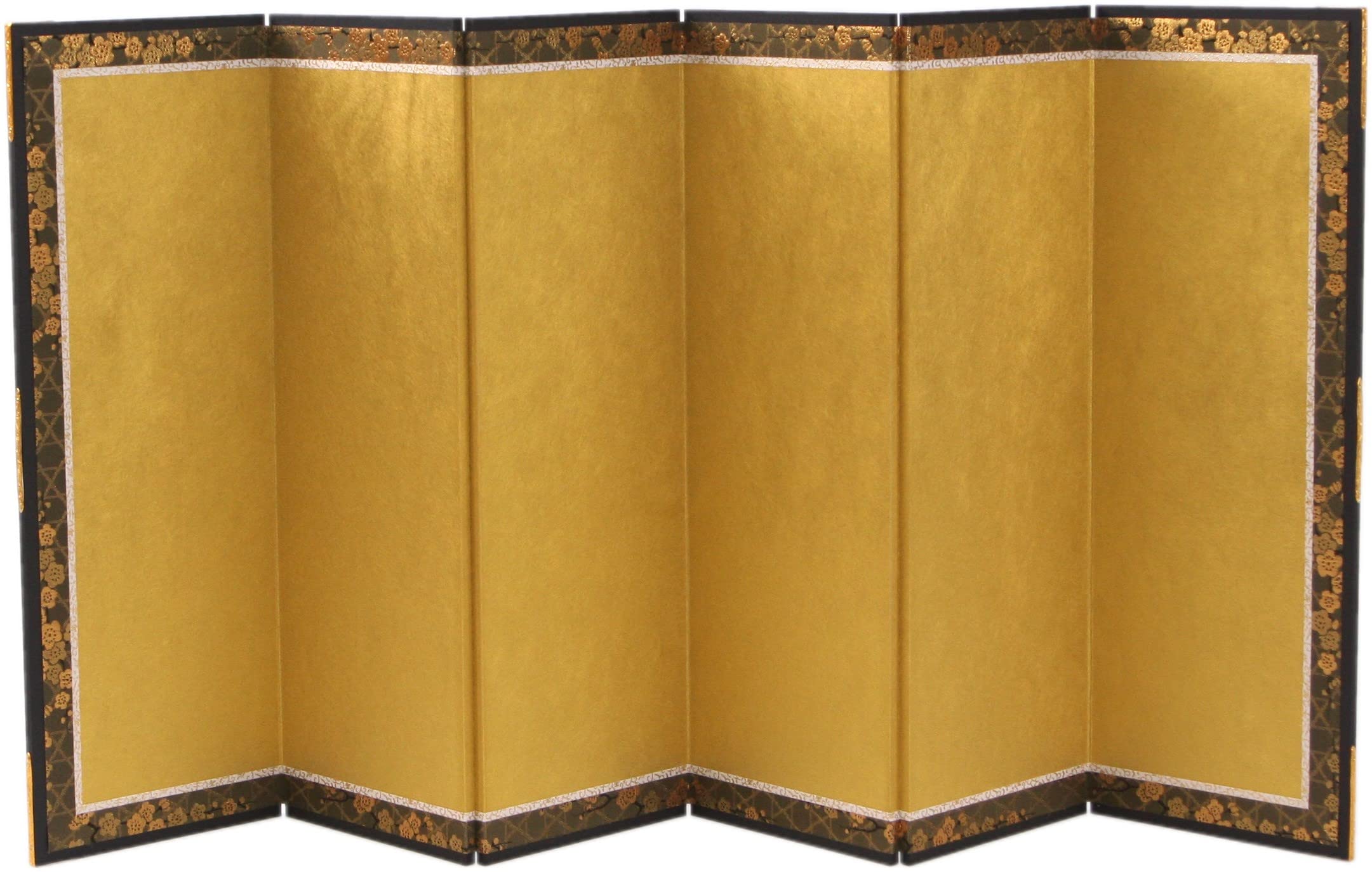 Amazon | 屏風(金屏風) 雛人形・お雛様用・ディスプレイ・結納用 金