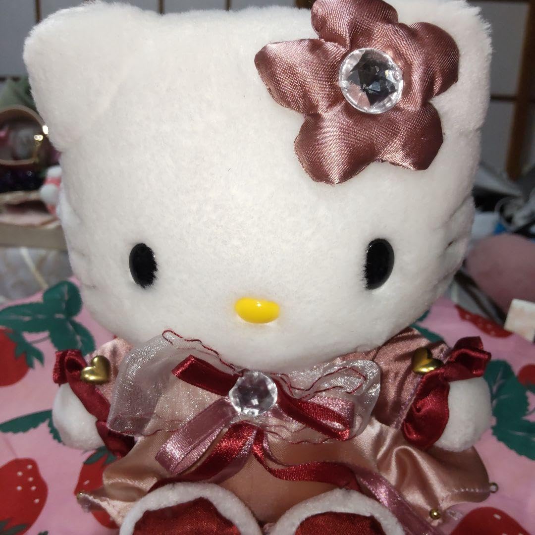 激レア☆ハローキティ☆ハーマン社コラボぬいぐるみ☆500体限定☆1999