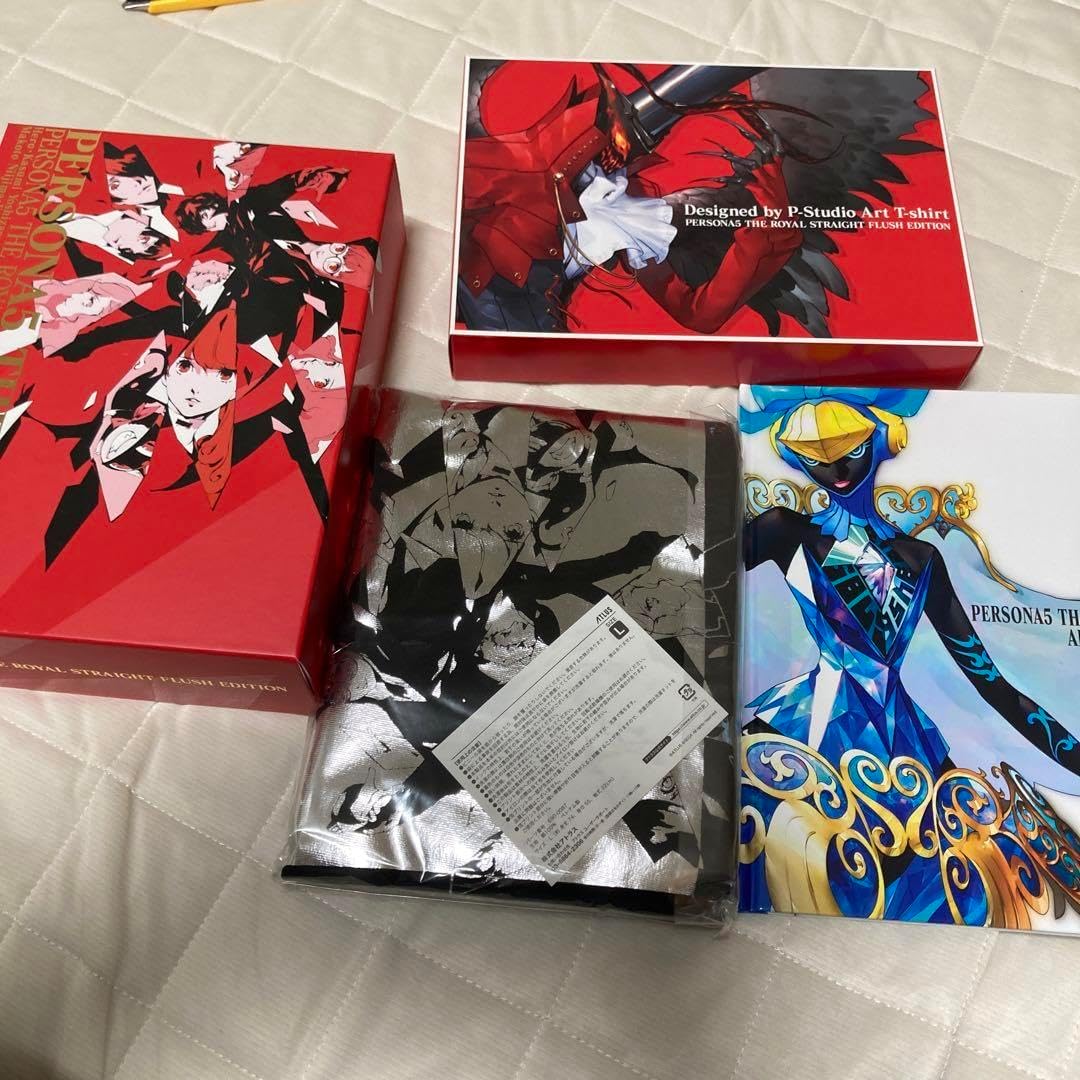 ペルソナ5R ロイヤルストレートフラッシュエディション ペルソナ5 ザ