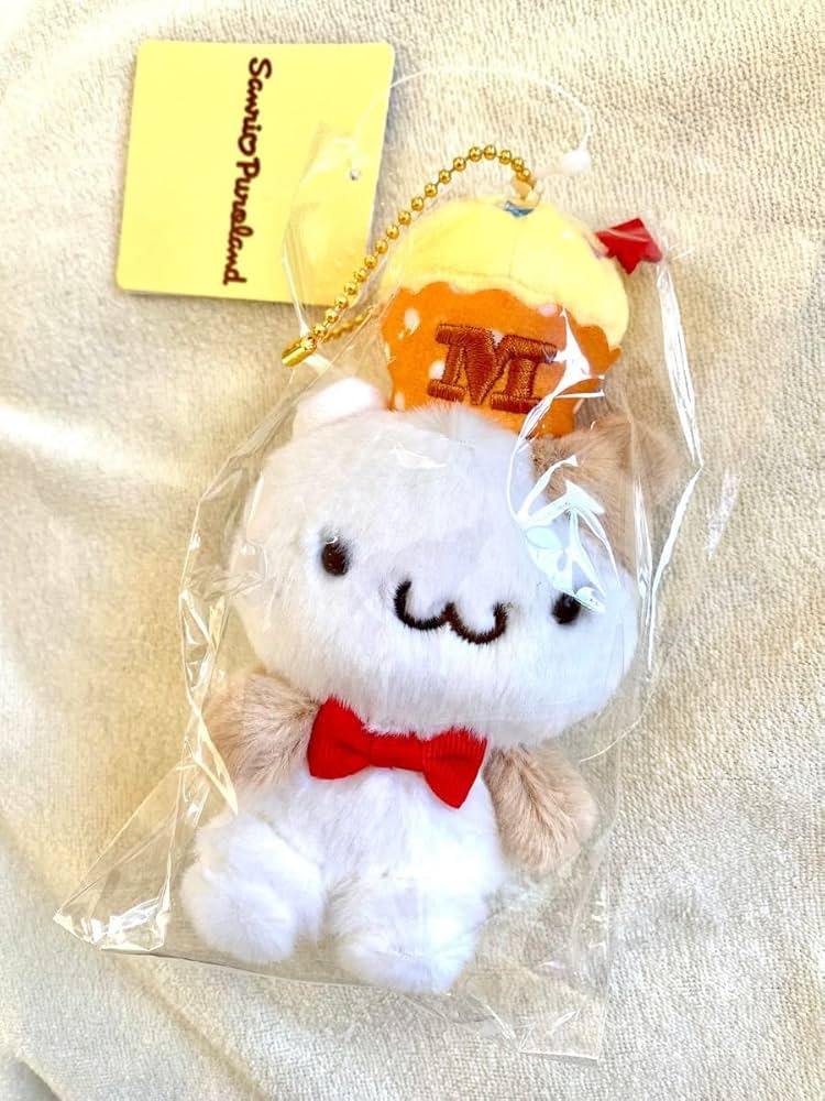 激レア】ポムポムプリン マフィン おともだちといちごマスコット