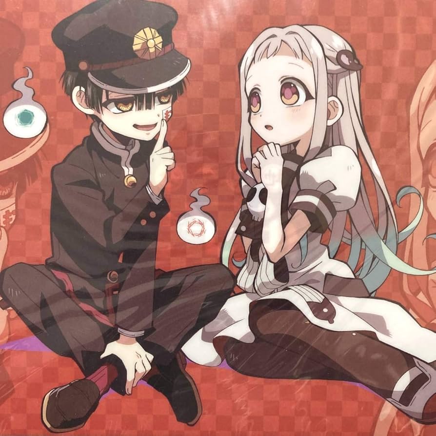 Amazon.co.jp: 地縛少年花子くん クリアファイル 八尋寧々 あいだいろ