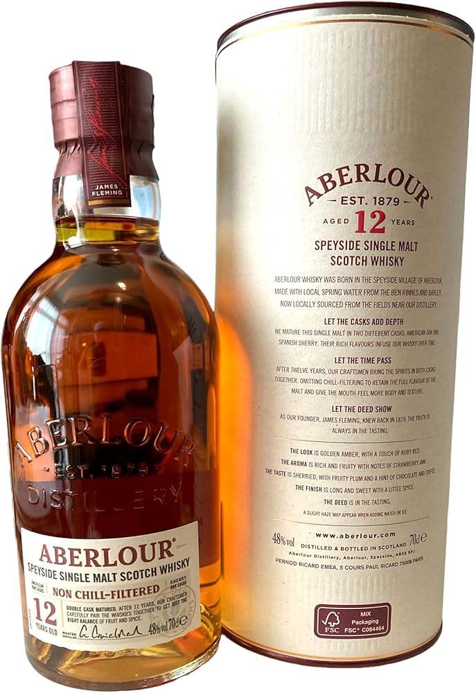 Amazon.co.jp: アベラワー 12年 ノンチルフィルタード 48度 700ml