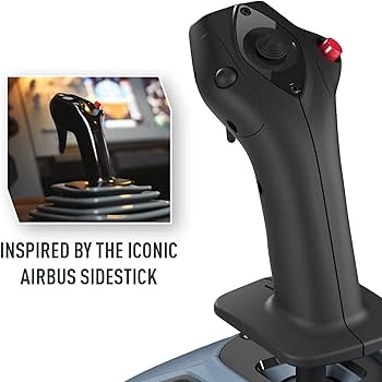 Amazon.com: THRUSTMASTER TCA Sidestick Airbus Edition (Windows