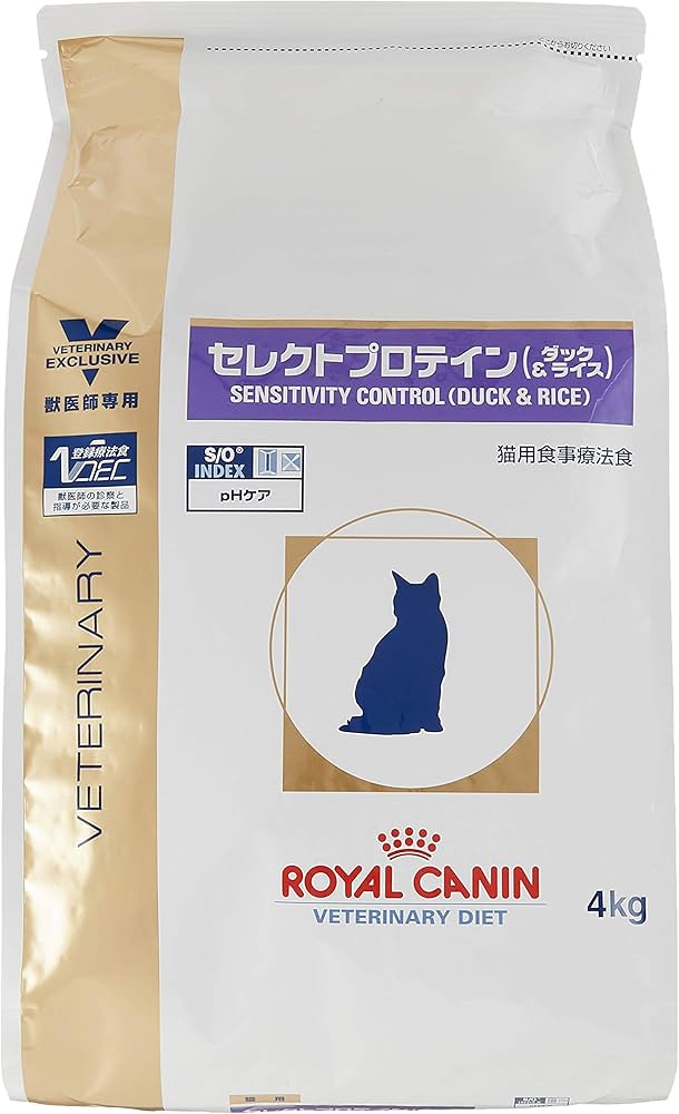 Amazon.co.jp: 【療法食】 ロイヤルカナン キャットフード セレクト