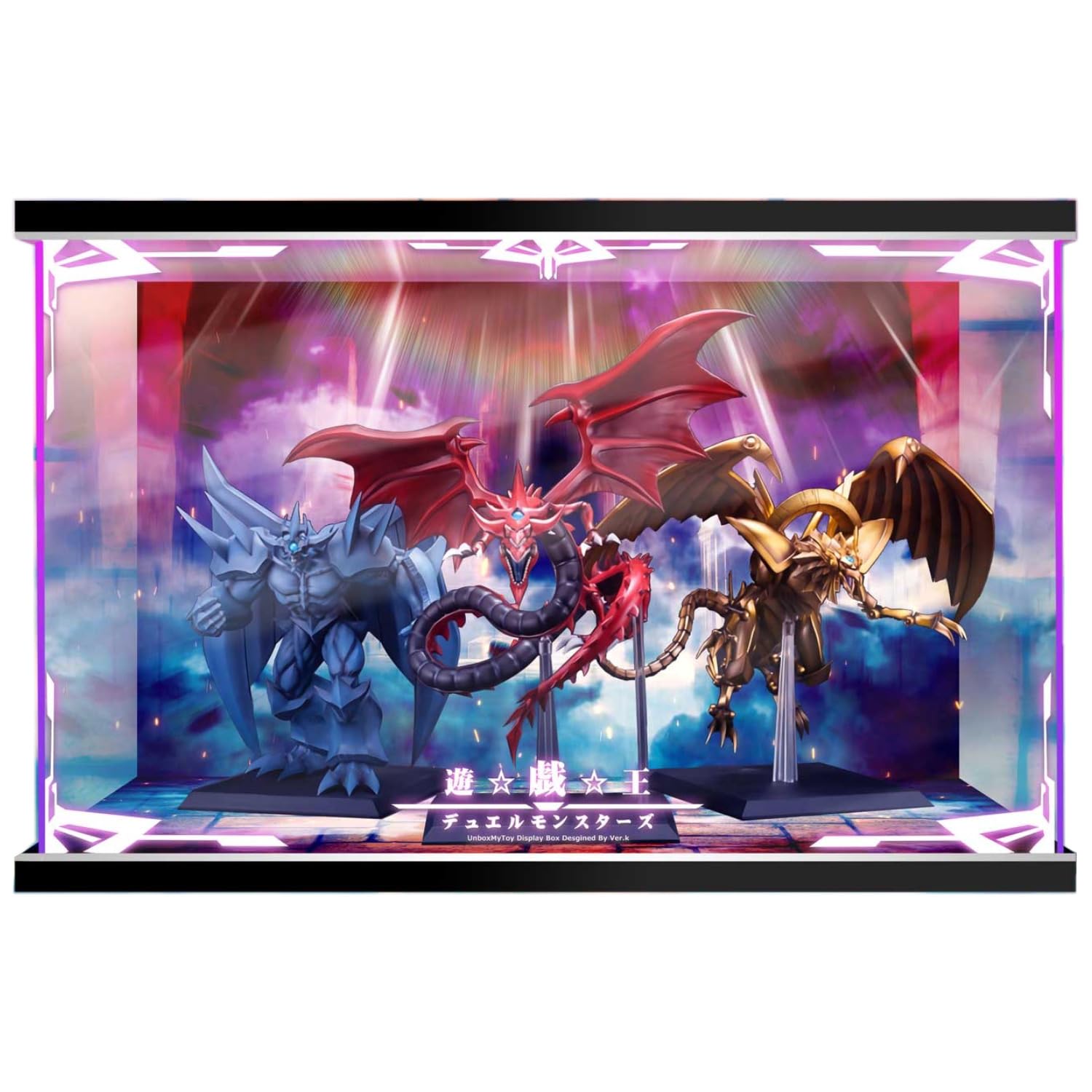 九*音様 重巧超大 三幻神フィギュアセット 九*音様