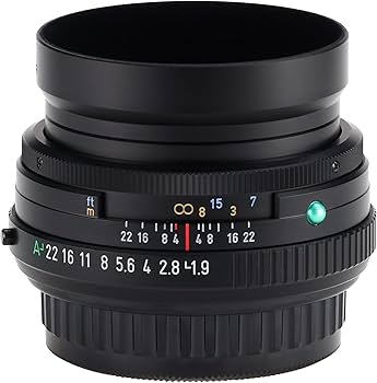 Amazon.com : Pentax HD PENTAX-FA 43mmF1.9 Limited Black Standard