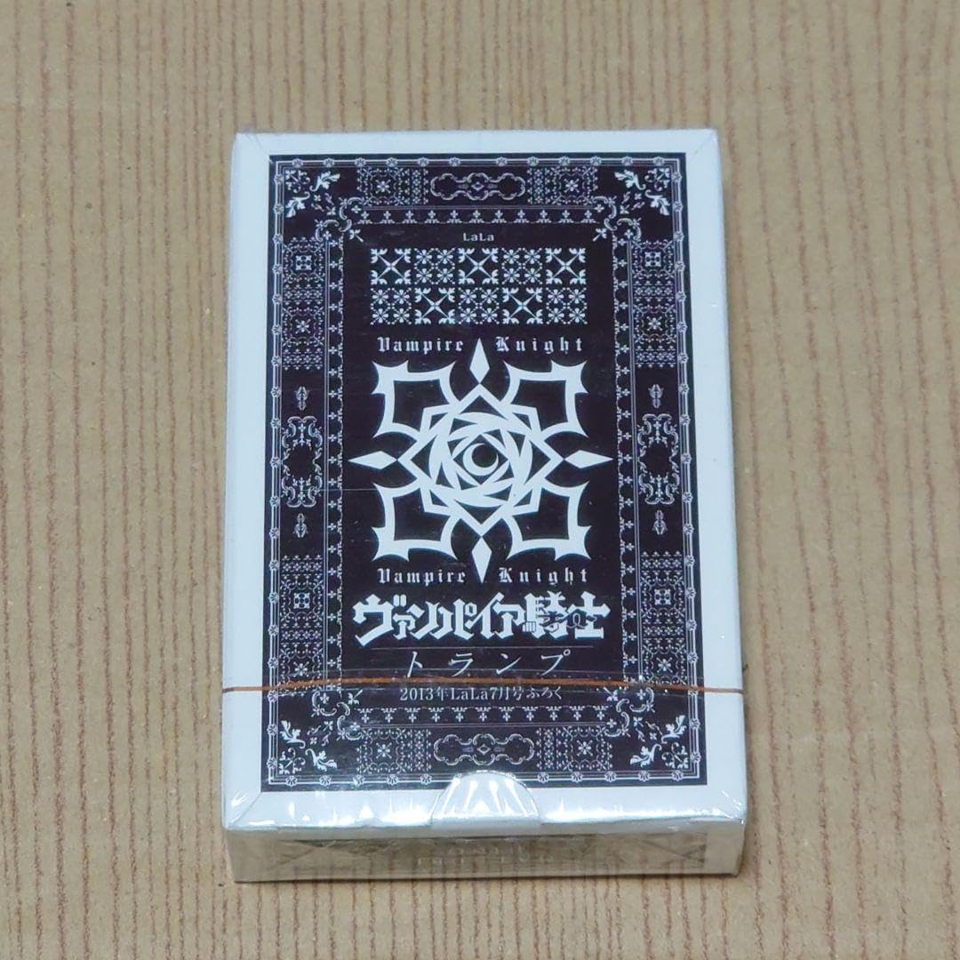 ヴァンパイア騎士 トランプ ヴァンパイア騎士 樋野まつり LaLa