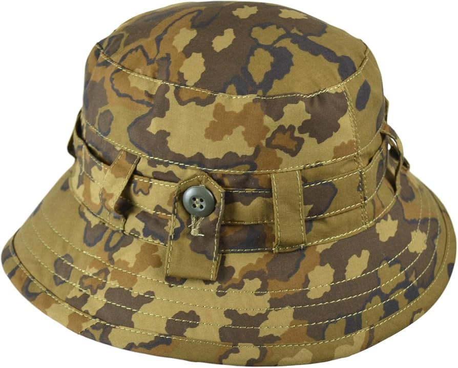 ロシア軍 SSO製 SS Partisan ブーニーハット パルチザン 迷彩 ロシア軍