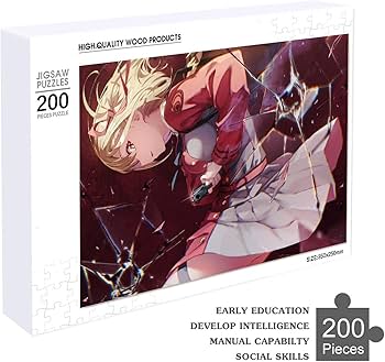 Amazon.co.jp: ジグソーパズル リコリス・リコイル 錦木千束 制服 200
