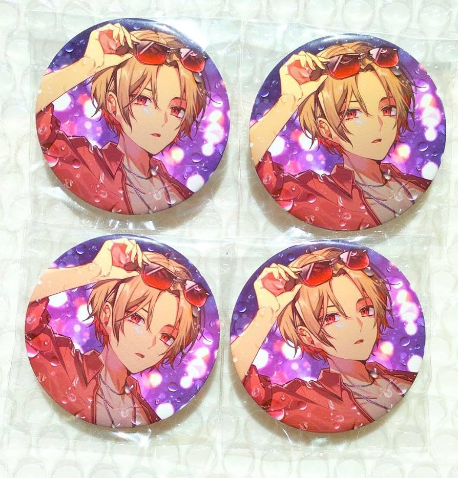 胡桃】シクフォニ 缶バッジ 暇72 38点セット シクフォニ缶バッチ