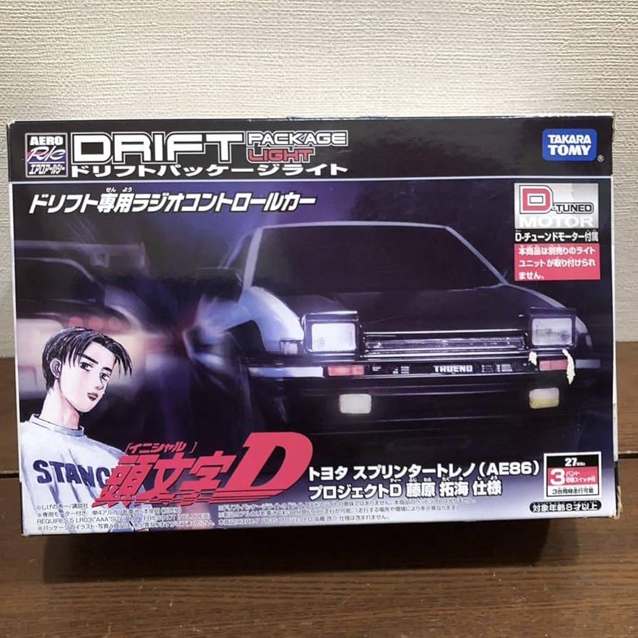 Amazon.co.jp: イニシャルD スプリンタートレノ AE86 藤原拓海仕様