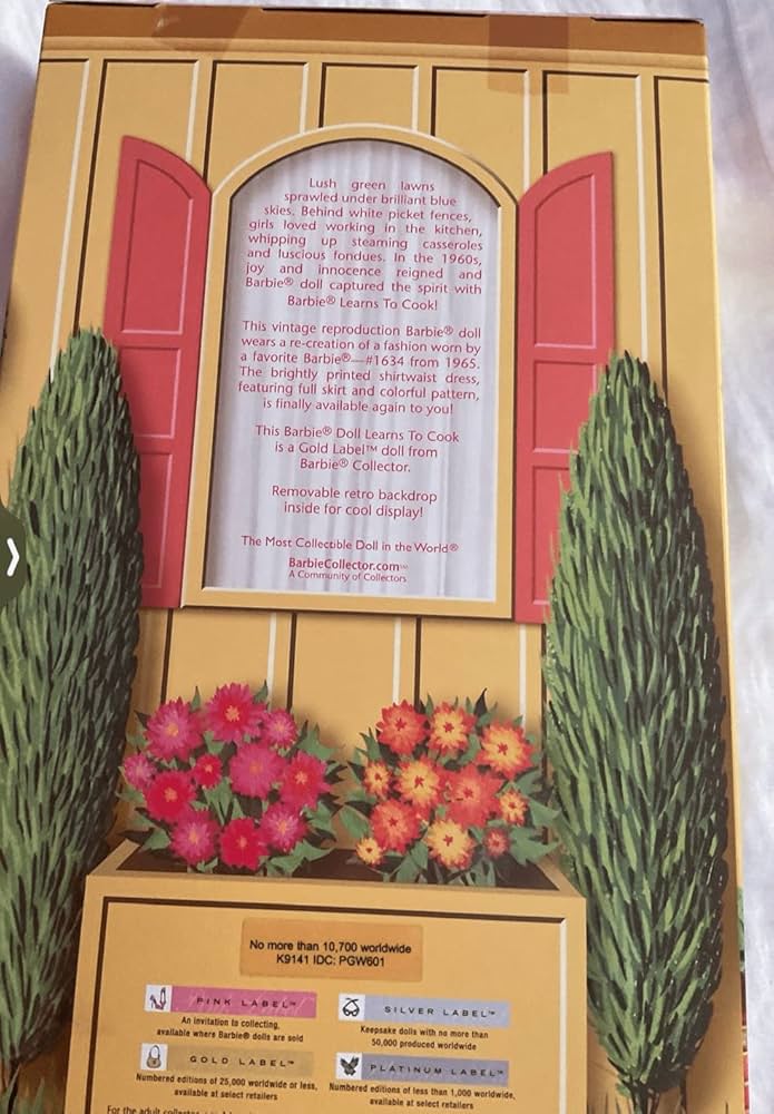 Amazon.co.jp: Barbie LEARNS TO COOK Doll w Silver Tone Cookware