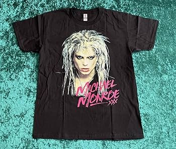 Amazon.co.jp: MICHAEL MONROE/Tシャツ/XLサイズ/NOT FAKIN' IT/2024