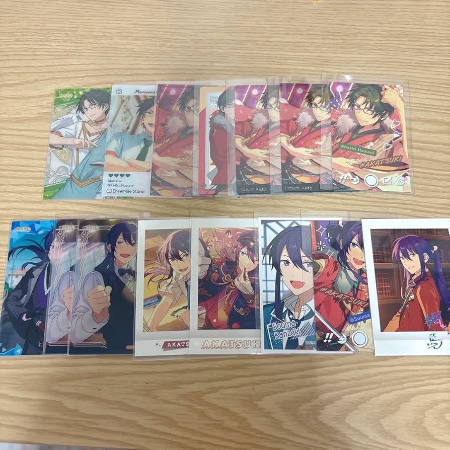 あんスタ紙類まとめ売り