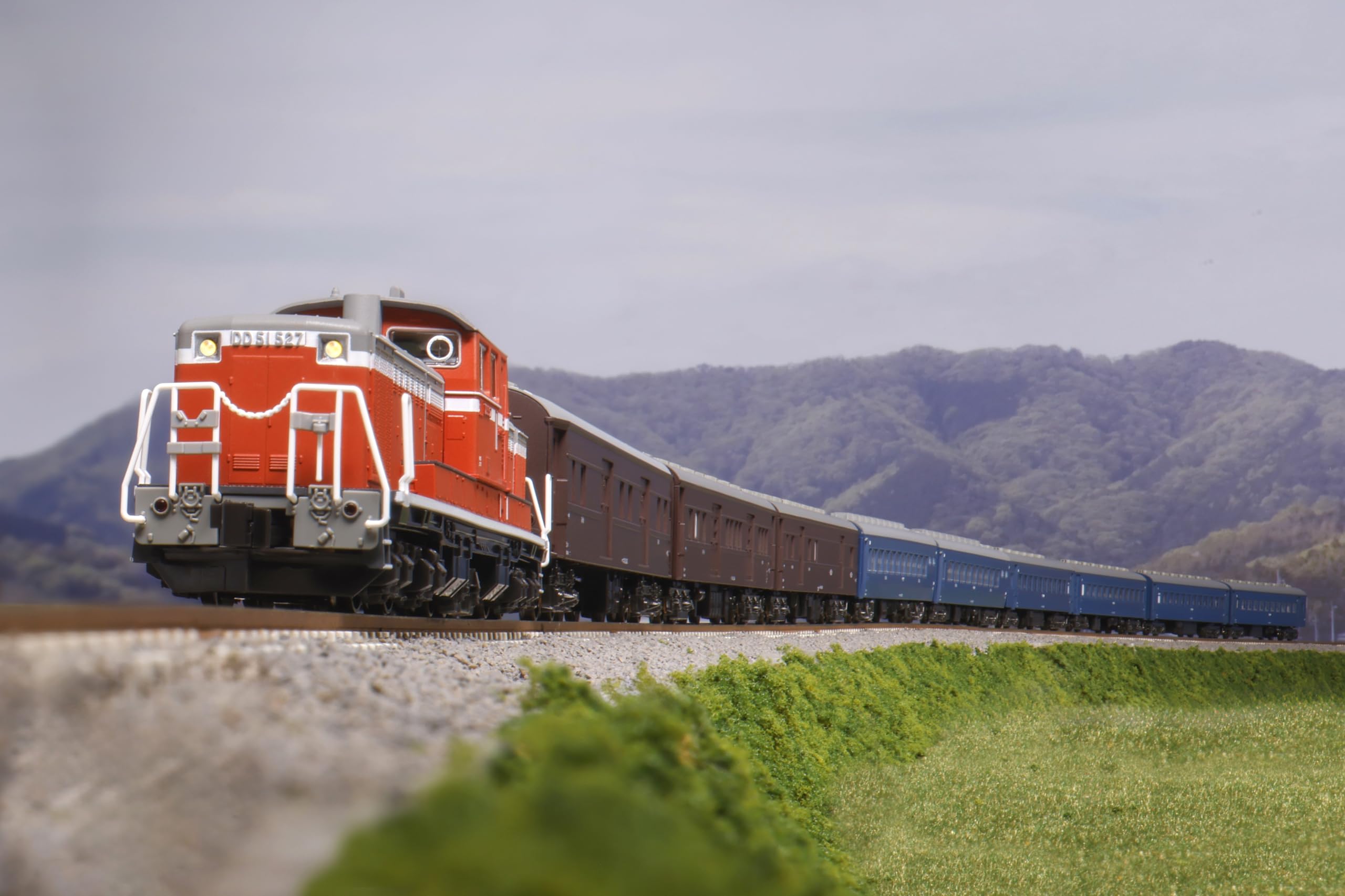 Amazon | KATO Nゲージ DD51 500 前期 耐寒形 鉄道模型 ディーゼル機関