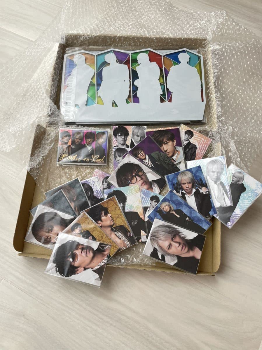 ラルスクラッチ A賞 B.C賞コンプ 巨大アクリルスタンド 新品ラルクL