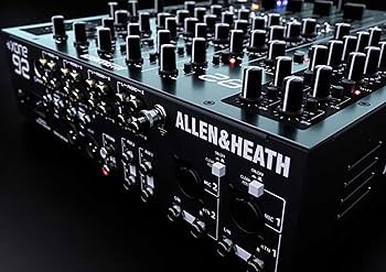 Amazon.com: Allen & Heath Xone:92 Mk2 Analog 4-channel DJ Mixer