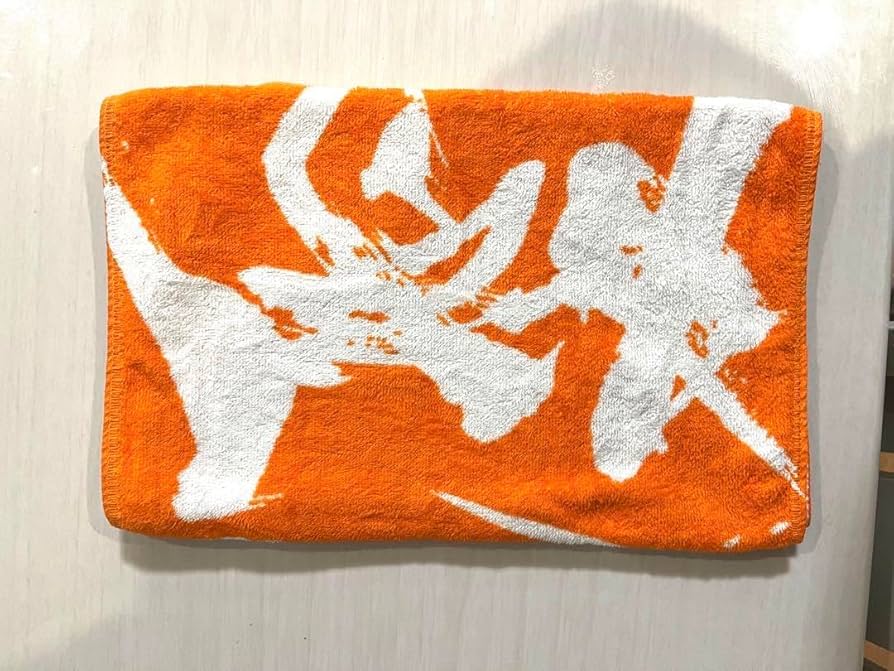 優里Fes 2024 Yuuri ロゴ フードタオル オレンジ 優里Fes 2024 Yuuri