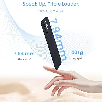 Amazon.com: realme Note 70T 4G Smartphone 4+64GB, 6.75 inch Screen