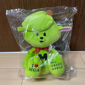 Mrs. GREEN APPLE ミセス メメル 8周年 ぬいぐるみ マスコット Mrs