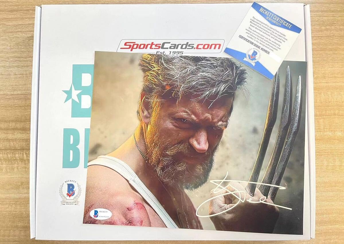 ウルヴァリン ヒュー・ジャックマン 直筆サイン Xメン