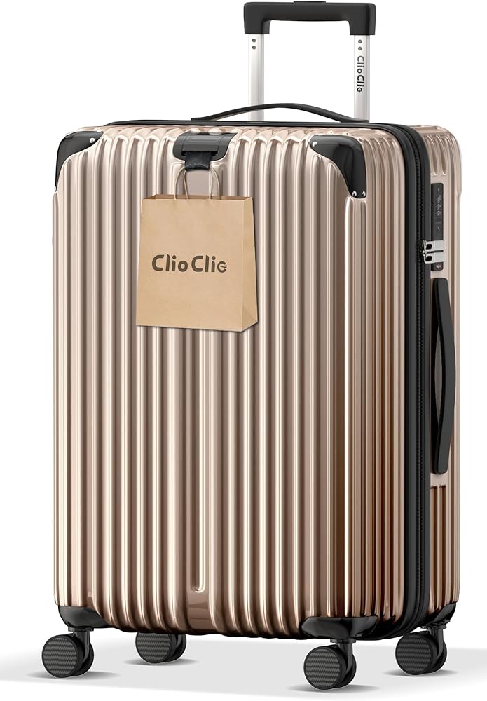 Amazon | [ClioClio] スーツケース キャリーケース キャリーバッグ