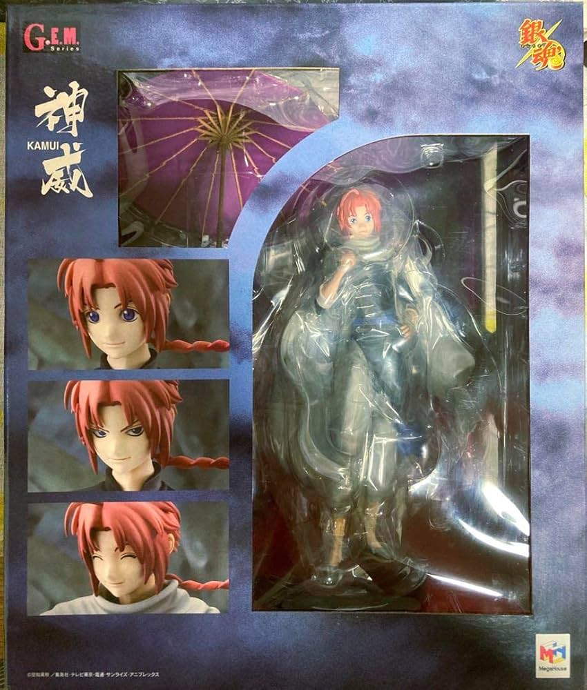 Amazon.co.jp: G.E.M.シリーズ 銀魂 神威 1/8 完成フィギュア : ホビー