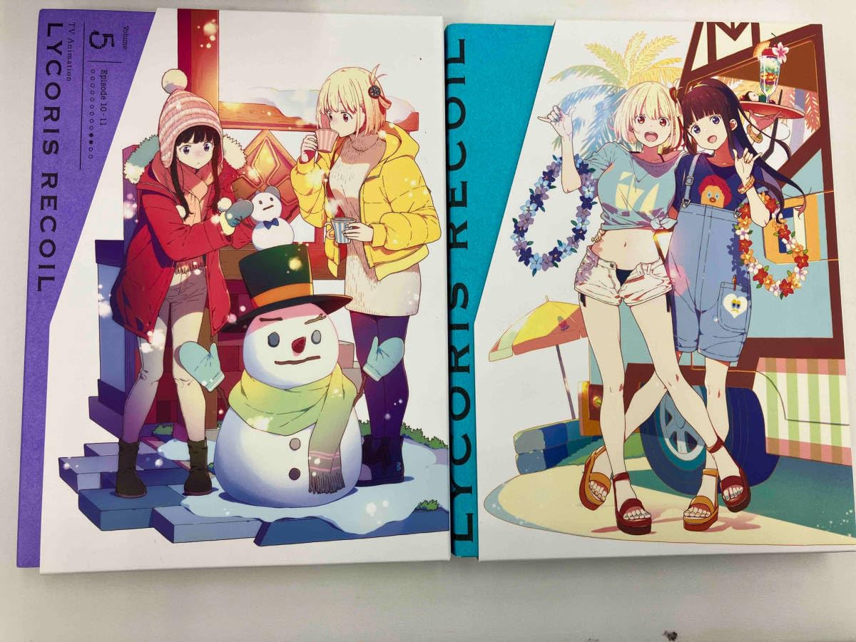 リコリス・リコイルDVDセット リコリスリコイル DVD Blu-ray版 全6巻