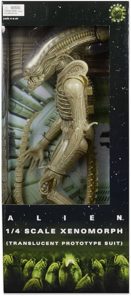 Amazon.co.jp: NECA エイリアン 1/4 スケール ビッグチャップ