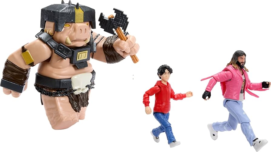 Amazon.co.jp: Mattel マインクラフトストーリーセット アクション