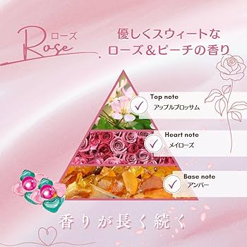 Amazon.co.jp: 洗濯洗剤 アフューム arfum ローズ ROSE ジェルマジック