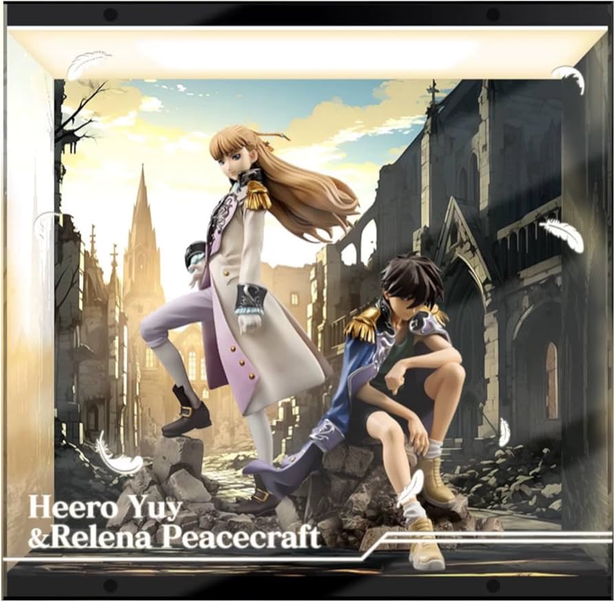 Amazon.co.jp: 専用 フィギュアケース 新機動戦記ガンダムW ヒイロ