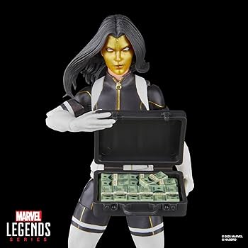 Amazon.co.jp: マーベル レジェンドシリーズ マダムマスク&クロス