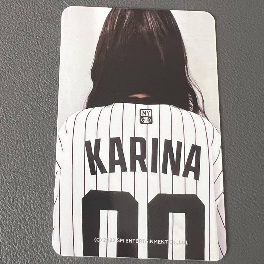 Amazon.co.jp: aespa better things 野球 ユニフォーム 特典トレカ