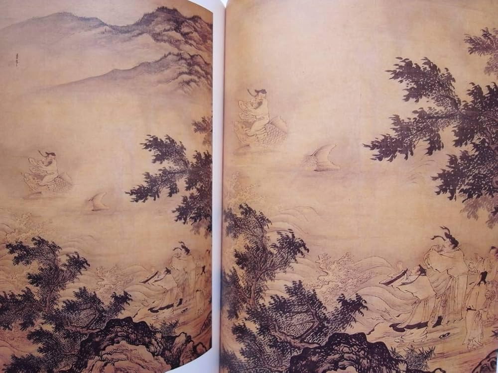 Amazon.co.jp: 上海博物館 中国絵画の至宝 王蒙 李在 文徴明 呉彬 石濤